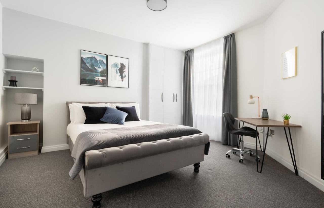 Stunning And Spacious 4 Bed Apr Next To Bricklane Londra Esterno foto