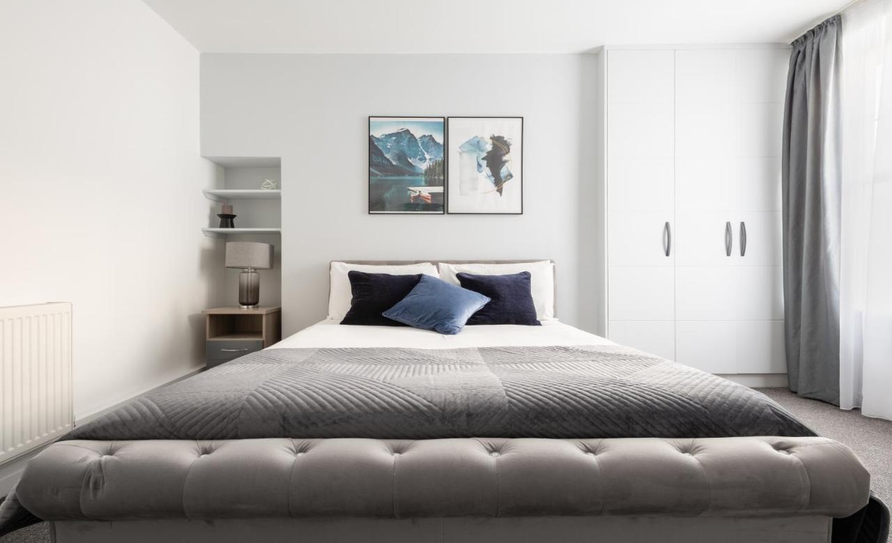 Stunning And Spacious 4 Bed Apr Next To Bricklane Londra Esterno foto