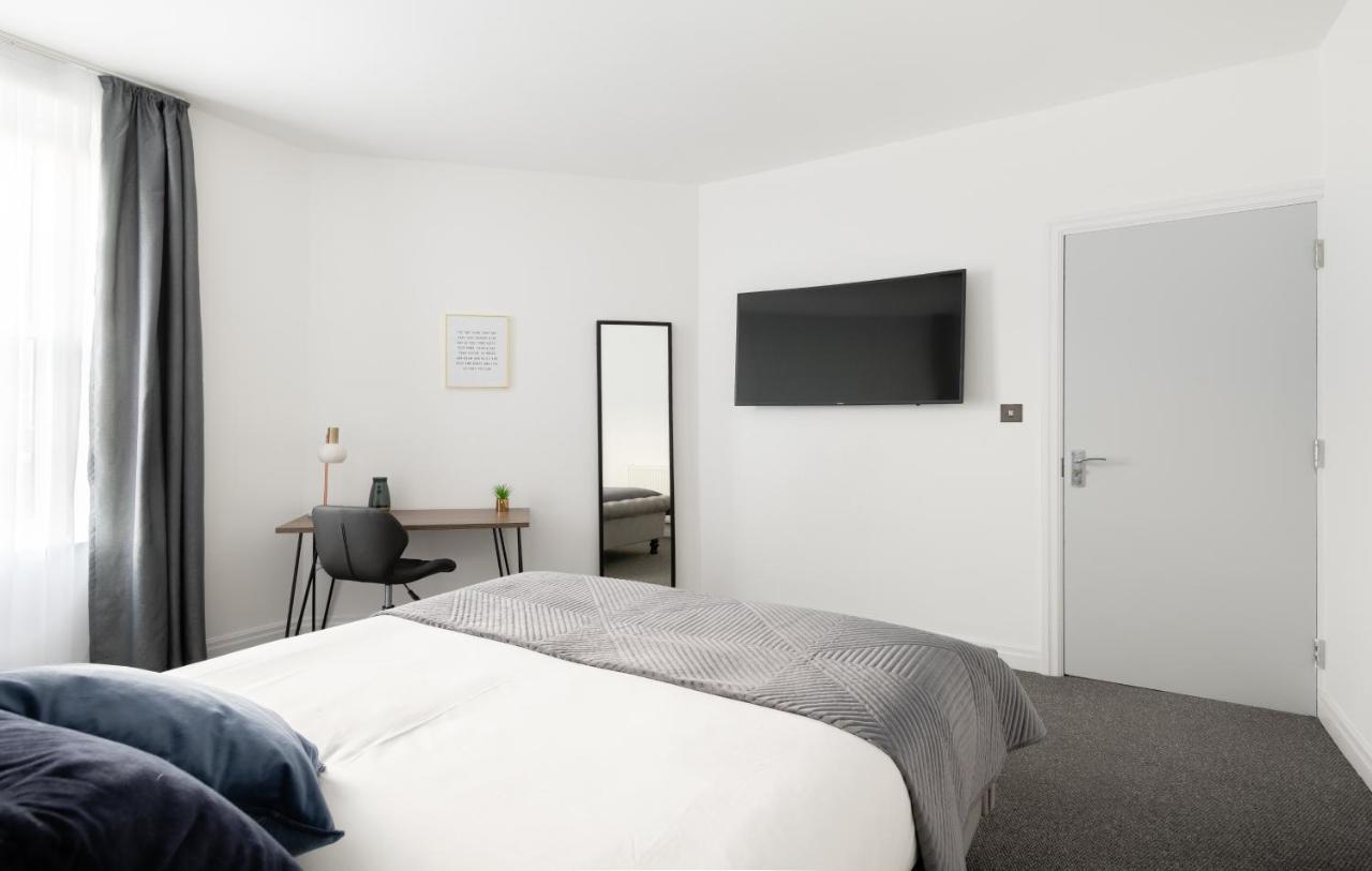 Stunning And Spacious 4 Bed Apr Next To Bricklane Londra Esterno foto