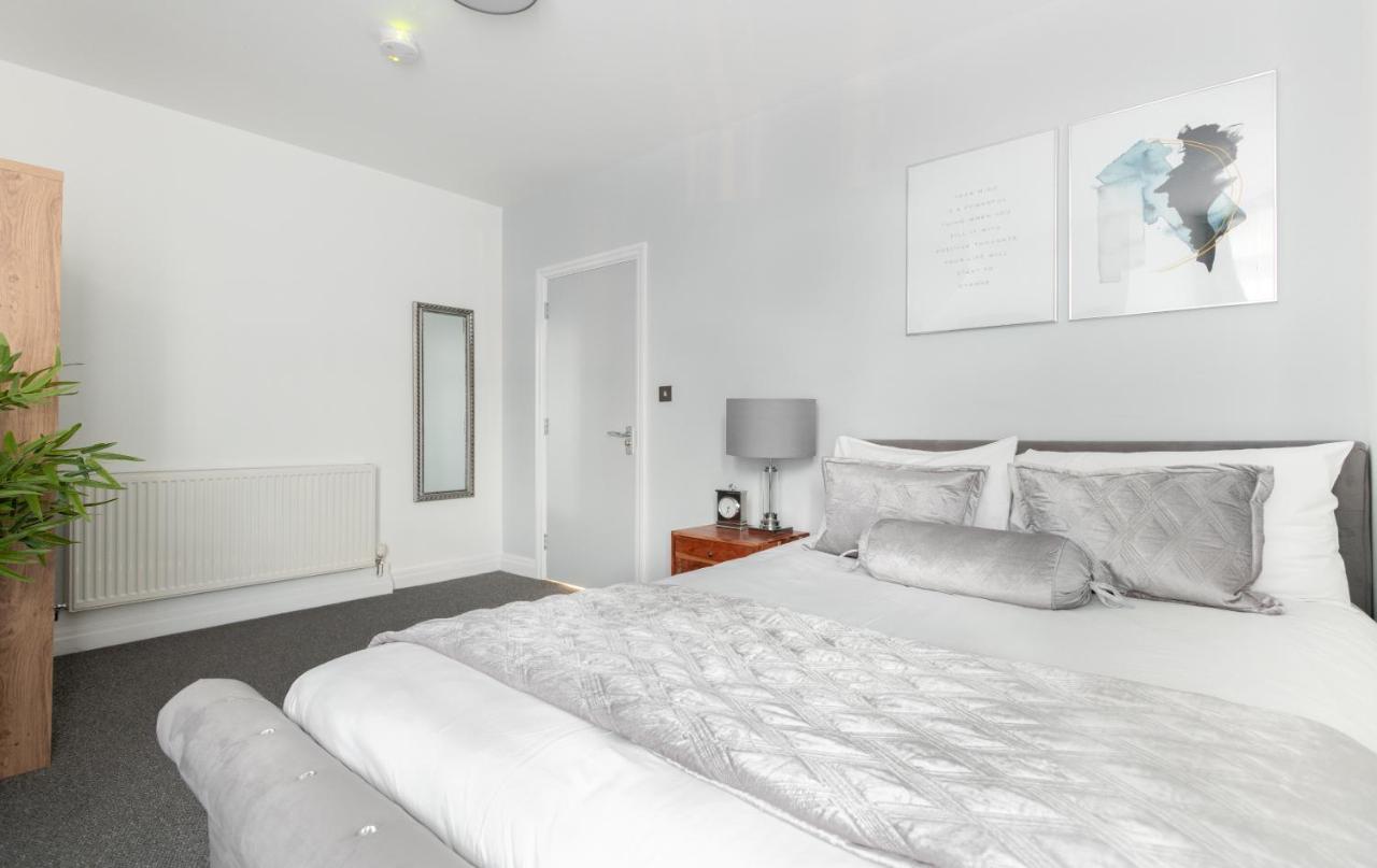 Stunning And Spacious 4 Bed Apr Next To Bricklane Londra Esterno foto